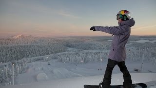 Meet professional snowboarder, Enni Rukajärvi