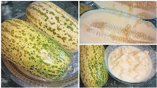 Konkan fruit Chibud Recipe || Kakdi  || Chibud || Musk Melon ||Easy fruit dessert ||