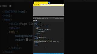 Javascript innerHTML vs innerText