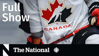 CBC News: The National | Alleged sexual assault, Ukraine weapons, Quiet quitting