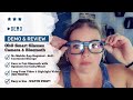 Full Demo and Review - OhO Smart Blue Light Blocker Glasses with Camera & Bluetooth