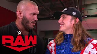 Riddle tries to make Randy Orton laugh: Raw, May 10, 2021