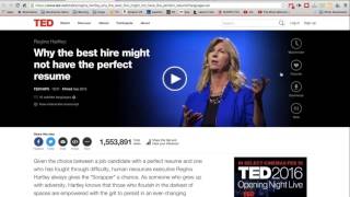 iLive calls! 1451865723 "Why the best hire might not have the perfect resume"