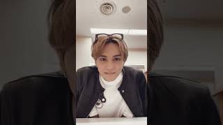 20221106 YoshinoHokuto's Instagram Live