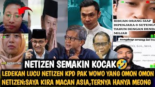 NETIZEN SEMAKIN KOCAK‼️LEDEKAN LUCU NETIZEN KPD PRABOWO YG HANYA OMON OMON PANDAI OMON OMON SAJA🤣