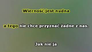 N  Kukulska   Wierność jest nudna