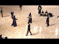 【準々決勝】芳明館×下館徳士会【中学男子団体戦】第13回からっ風全国選抜達磨争奪少年剣道大会【令和6年・2024 1 13・群馬県太田市】