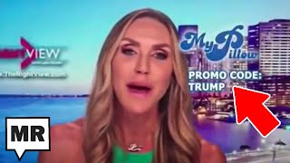 EMBARRASSING: RNC Boss Lara Trump Reduced To Selling MyPillows