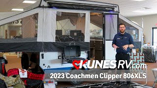 2023 Coachmen Clipper 806XLS Review! Details! Specs!