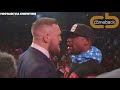 conor mcgregor tko d by floyd mayweather after serious trash talking