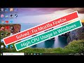 Solved : Fix Mozilla Firefox High CPU Usage