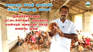 🔥வனராஜா கோழி வளர்ப்பில் வெற்றி பெறுவது எப்படி?🐔இறைச்சி - முட்டைக்காகவும் வனராஜா கோழி🌺Dr.விவசாயம்