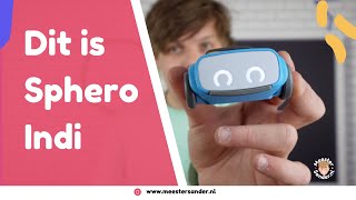 Dit is Sphero Indi - Programmeerbare robot voor jonge kinderen