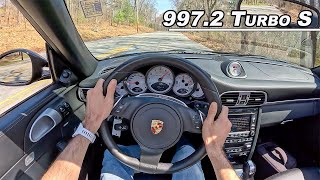 2012 Porsche 911 Turbo S - The 530hp Convertible with a Sense of Danger (POV Binaural Audio)