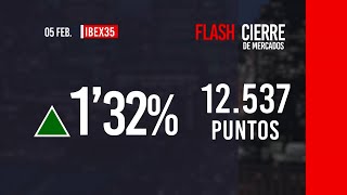 Flash Cierre de Mercados (05/02/2025)