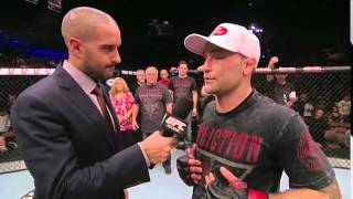 The Ultimate Fighter 19 Finale: Main Event Octagon Interviews