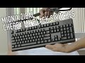 Mionix Zibal 60 | Cherry MX Black Mechanical Gaming Keyboard