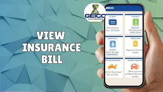 HOW TO VIEW YOUR GEICO INSURANCE BILL IN 2025