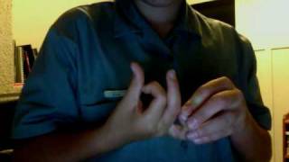 How To Do The Bloods Sign