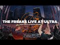 DAVID GUETTA & MARTEN HØRGER - FREAKS LIVE IN MIAMI AT ULTRA