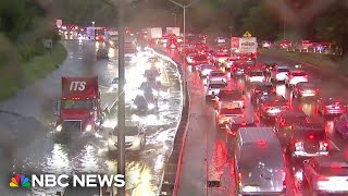 Severe storms threaten Memorial Day weekend travel