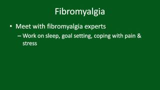 Fibromyalgia: A Treatment Overview