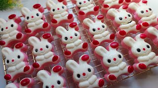 Semenjak jualan kue ini orderan makin banyak‼️[APEM BUNNY]