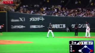 阪神 マートン選手 第⑦号3ランＨＲ