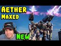 LvL 150 AETHER TITAN: New Maxed Beast! War Robots Gameplay WR