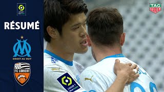 OLYMPIQUE DE MARSEILLE - FC LORIENT (3 - 2) - Résumé - (OM - FCL) / 2020-2021