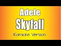 Adele -   Skyfall (Karaoke Version)