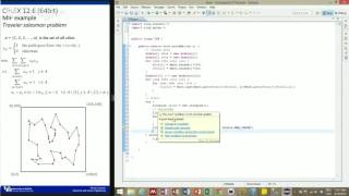 CPLEX & Java 4 Travelling salesman problem