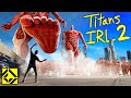 VFX Artist Reveals TRUE Scale of Attack on Titan 2!