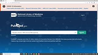 5.2.3 Translating your PICO into a PubMed Search