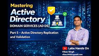 Mastering Active Directory (AD DS) | Part 5 | Active Directory Replication Explained | Lab Demo