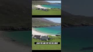 Hidden beach in Scotland - Huisinish Outer Hebrides