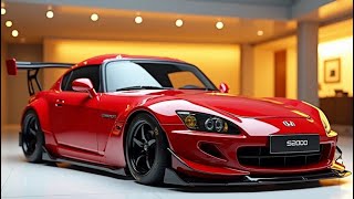 New Honda S2000 2026 – Turbocharged Performance Unleashed