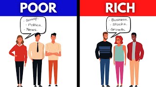 How Rich People Talk Compared to Poor People