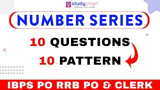 Number Series 10 Questions 10 Pattern for IBPS PO RRB PO & Clerk 2020