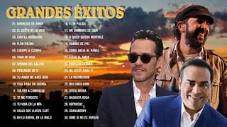 Gilberto Santa Rosa, Marc Anthony y Juan Luis Guerra VIEJITAS SALSA ROMANTICA sus mejores canciones