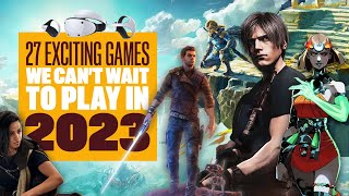 27 Exciting Games We CAN'T WAIT To Play In 2023 - INCLUDING RE4, Street Fighter 6 & Final Fantasy 16