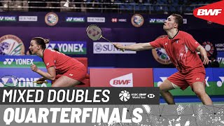 YONEX-SUNRISE India Open 2025 | Midorikawa/Saito (JPN) [8] vs. Gicquel/Delrue (FRA) | QF