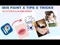 Ibispaint X tips & tricks | Tutorial | Digital art