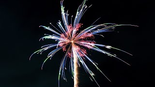 2021 孖神社例大祭宵祭り 花火ダイジェスト