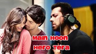 Hero Movie | Salman Khan Sings Main Hoon Hero Tera Song