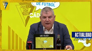 Actualidad cadista | 22.03.23 | Cádiz Club de Fútbol