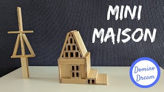 [Construction] Mini maison en kapla facile