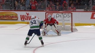 Canucks, Capitals take it to a shootout