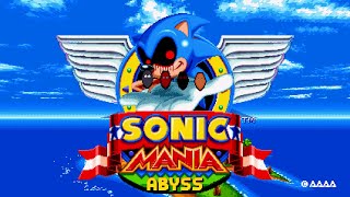 Sonic.exe Mania Abyss | Sonic Mania Mods