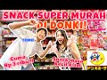 REVIEW & MUKBANG SNACK MASA KECIL MURAH MERIAH DI DONKI!!! WAJIB BELI BUAT OLEH2!!!